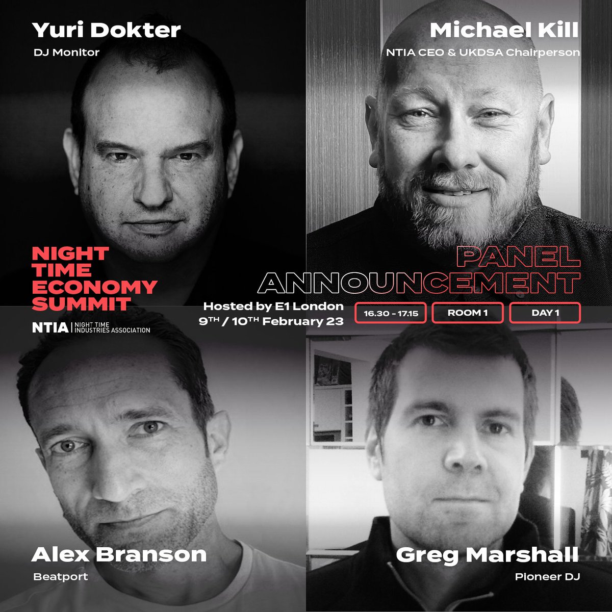 PANEL ANNOUNCEMENT: NTIA &amp; DJ Monitor to Roll-out Cutting Edge Technology To Ensure Fair Remuneration For Music Rights Holders | Moderator: Michael Kill (NTIA)

View the full programme for the NTE Summit hosted at E1 London here: nighttimeeconomysummit.com
#NTE #Summit #Hospitality