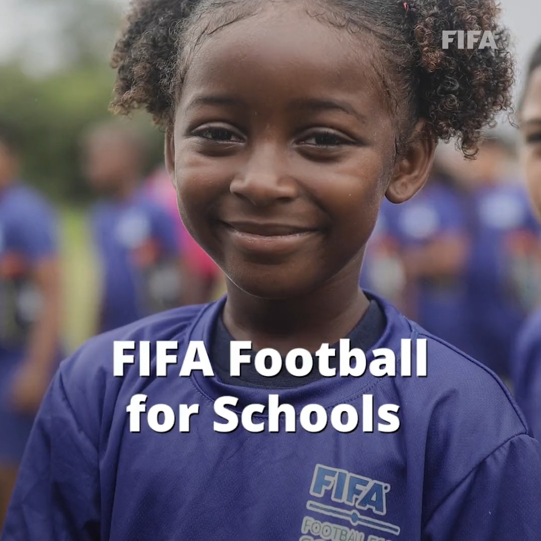 FIFA on Twitter "What is FIFA Football for Schools? It is FIFA's