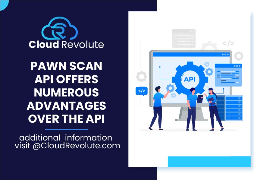 Cloudrevoluteus's tweet image. Cloud Revolute Inc envisioned and built the PawnScan API, a verified & trusted lender data in the pawn and lending vertical across the United States.
#PawnScan #API #PanVerificationAPI
