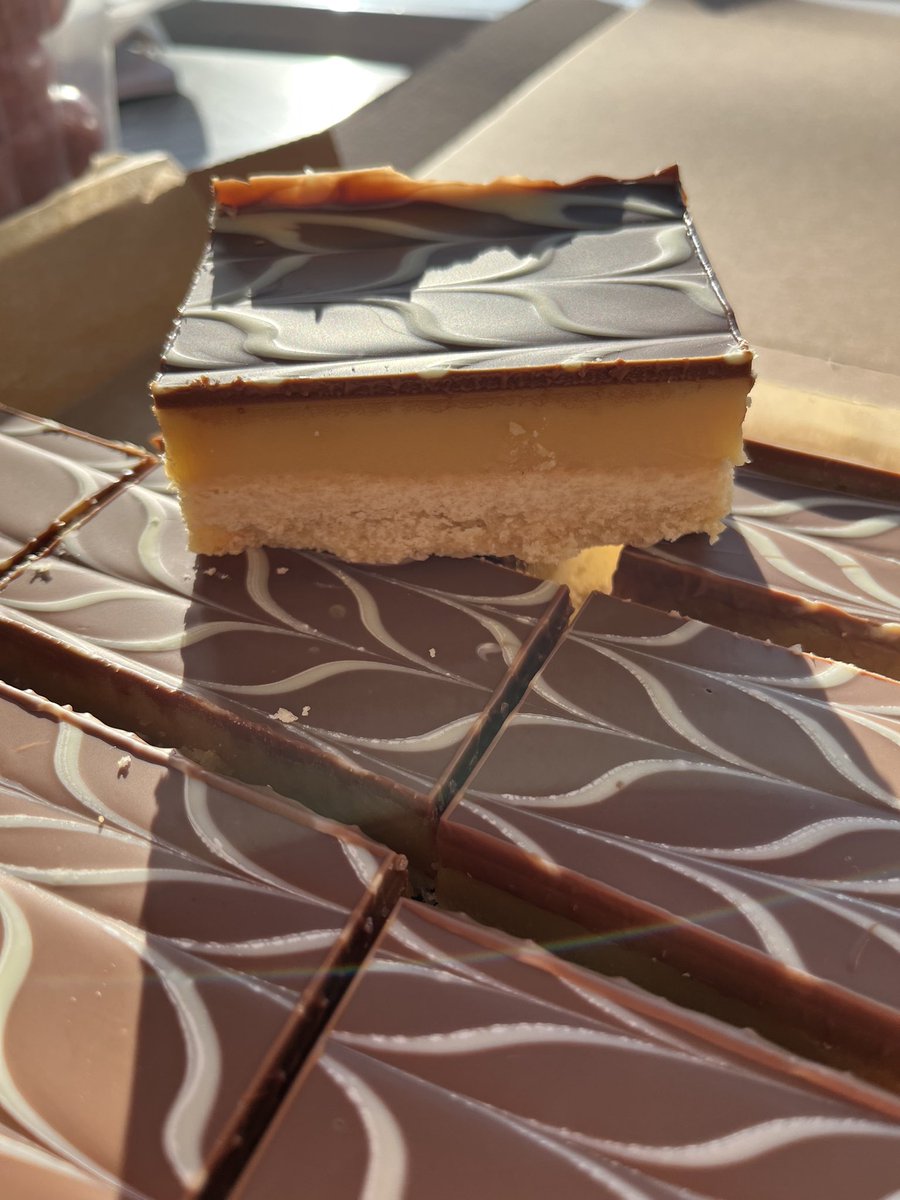 Millionaire Shortbread 🤑