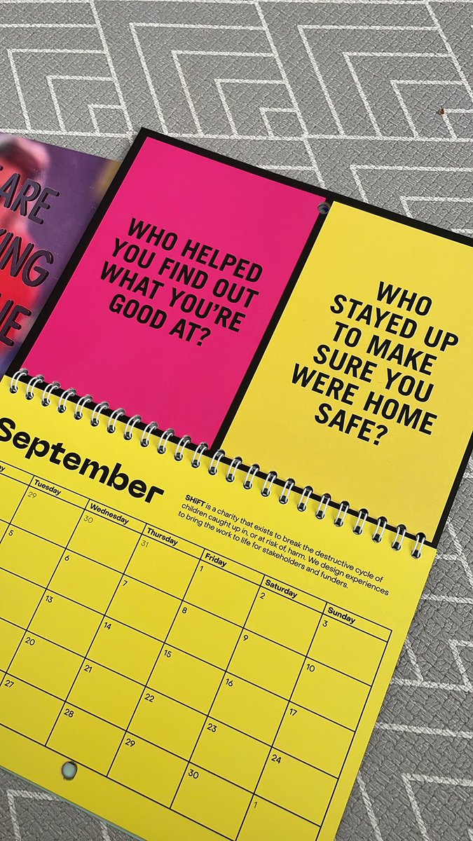 shiftukorg's tweet photo. Great to feature in @TheLiminalSpace beautiful calendar for 2023. We loved working with you on our @OxoTowerWharf #shiftingperceptions exhibition last year. https://t.co/pNHeD4MCj6