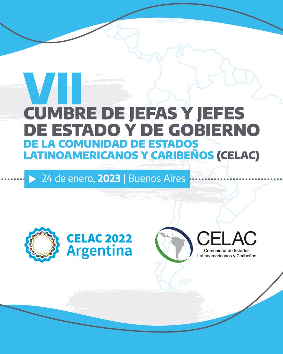 Hoy, en VII Cumbre de la CELAC, #Cuba confirmará invariable compromiso con la unidad en la diversidad y el fortalecimiento de la cooperación, la solidaridad y la integración regional. Reafirmará importancia de preservar a América Latina y el Caribe como #ZonaDePaz

#CelacEsUnidad