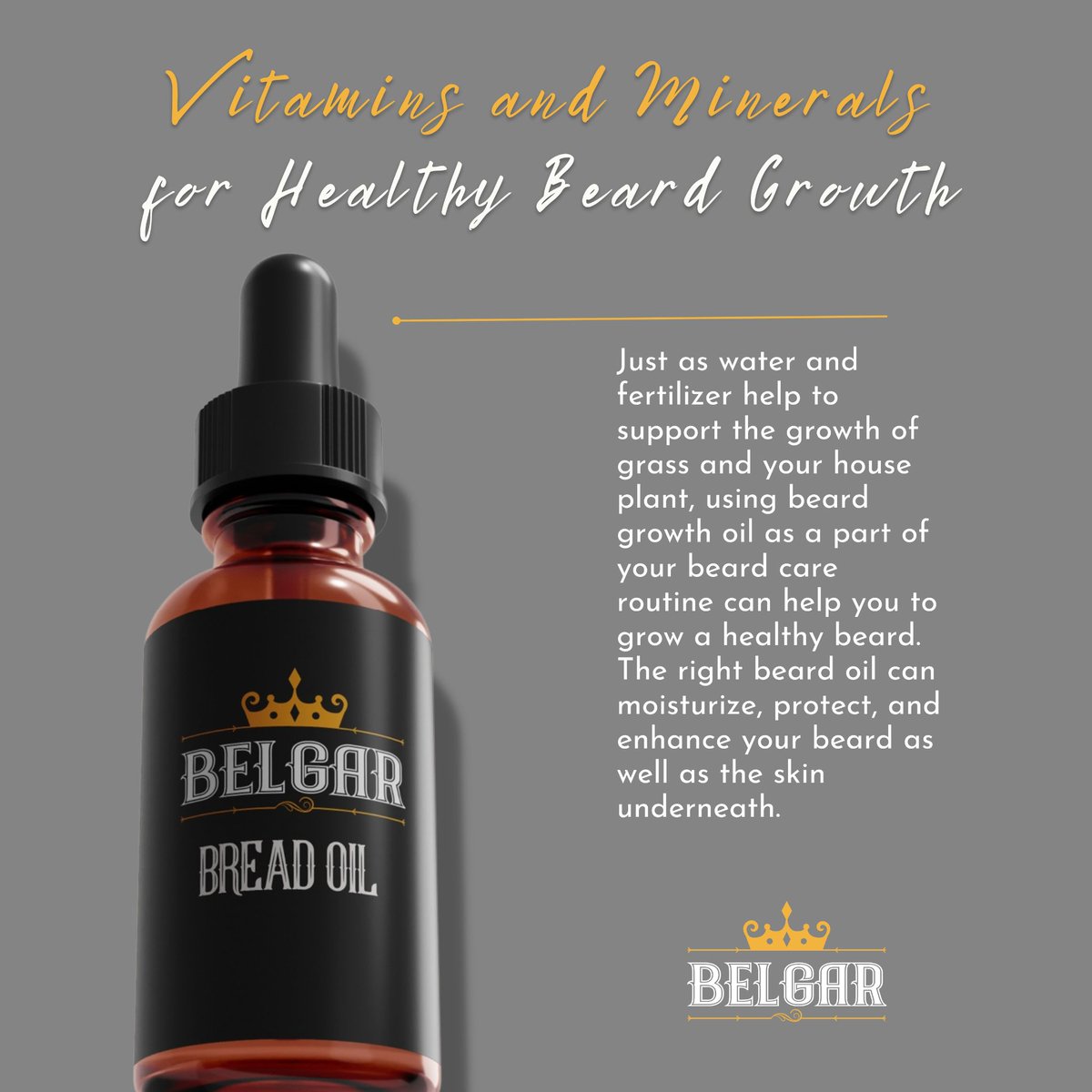 BelgarClub's tweet image. Just as water and fertilizer help to support the growth of grass and your house plant, using beard growth oil as a part of your beard care routine can help you to grow a healthy beard.
-----
🌐 belgar.co.nz
.
#Belgar #beardgrow #oil #beardoil #beardbalm #beardproducts