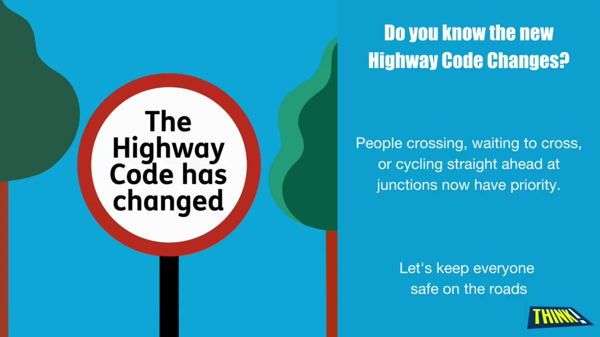 Did you know?  Since February 2022, there has been several changes introduced to 'The Highway Code' in the UK.  The new changes are designed to provide better protection to vulnerable road users, keeping them safe when travelling on the roads 🚶‍♀️🚶🚲🛴🏍️youtube.com/watch?v=gtx2a7…