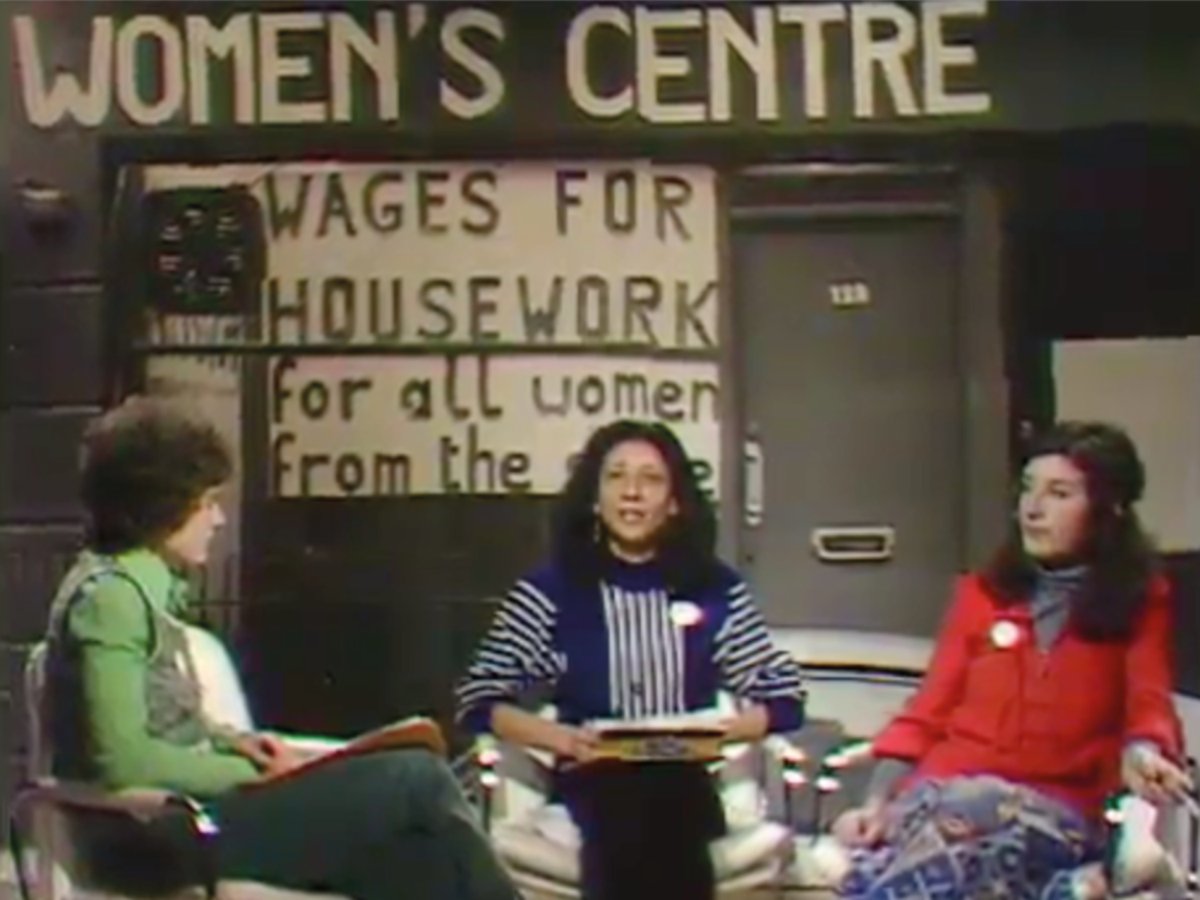 Raven__Row's tweet photo. Join us for the opening weekend of People Make Television, Saturday 28 and Sunday 29 January, 11am-6pm.📺🛋️

An exhibition of television made by campaigners and community groups for the BBC and local cable channels during the 1970s and early 80s. 

https://t.co/lbUKbOG3xQ https://t.co/OjJkUTN57Z