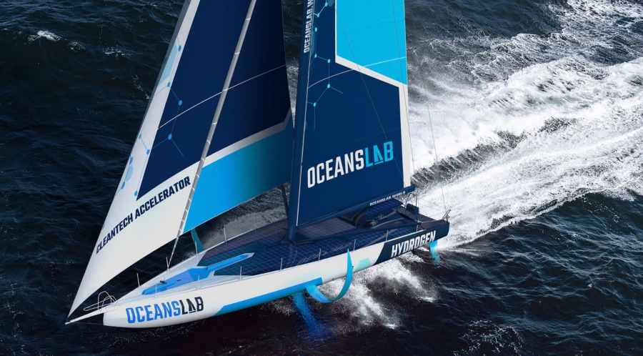 fuelcellsworks's tweet photo. World First #Hydrogen #IMOCA Yacht Construction Announced by #PhilSharp and @OceansLab_ - Pioneering #zeroemissions energy system featuring hydrogen #fuelcell technology - https://t.co/u06EaFCigP #HydrogenNow #HydrogenEconomy #HydrogenNews #H2 #Decarbonise #CleanEnergy https://t.co/C8G5fXHlge