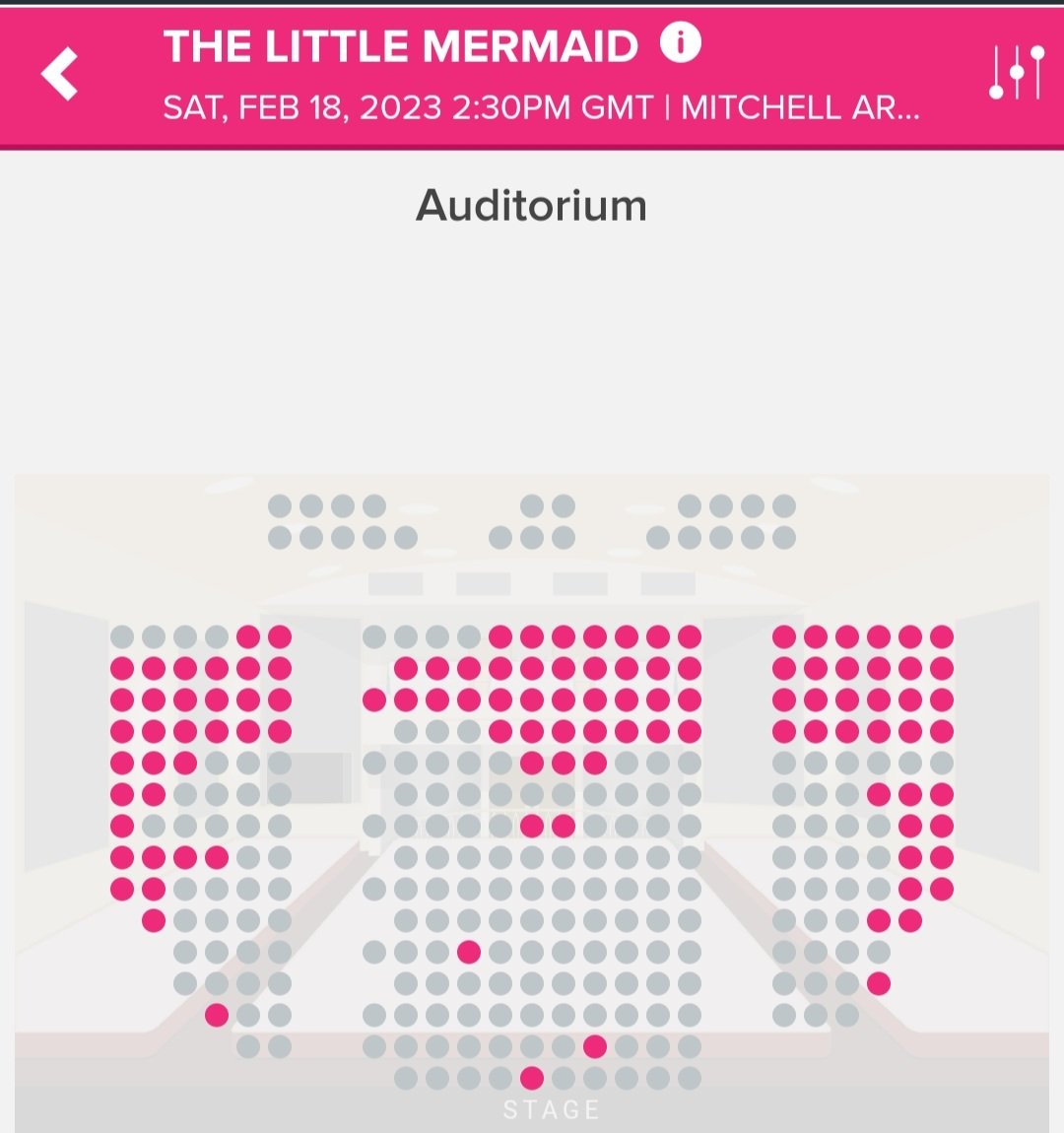s_rproductions's tweet photo. Tickets are selling quickly for our opening run of performances next month of our brand new production 🧜‍♂️ 🧜‍♀️ @Mitchell_Arts https://t.co/yFYq1NOLsi