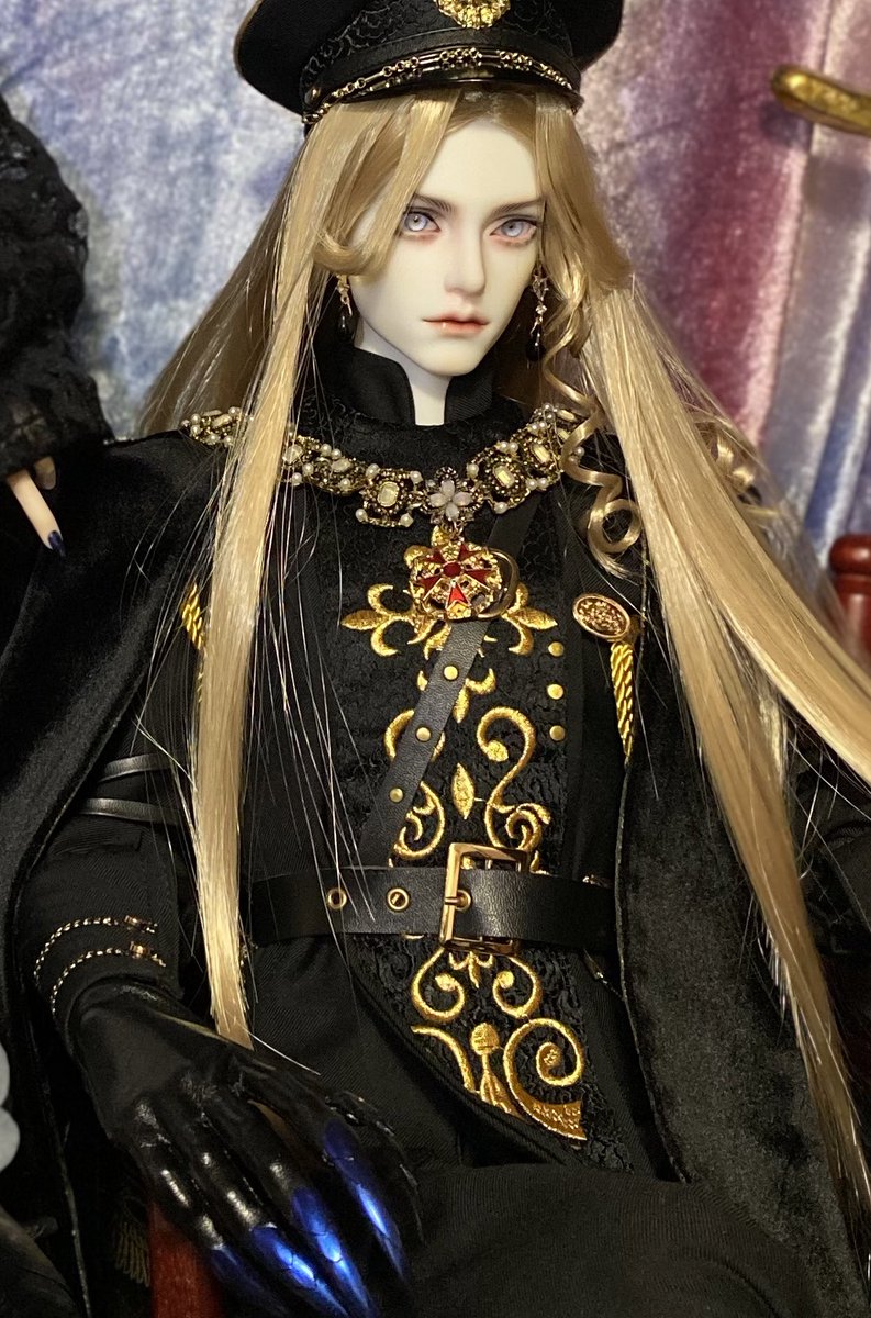 error_doll_'s tweet photo. 片側カールが結構扱いにくかったので、ストレートにした
このウィッグだと少し可愛らしい感じになるかも☺️ https://t.co/3frJGdcLCz