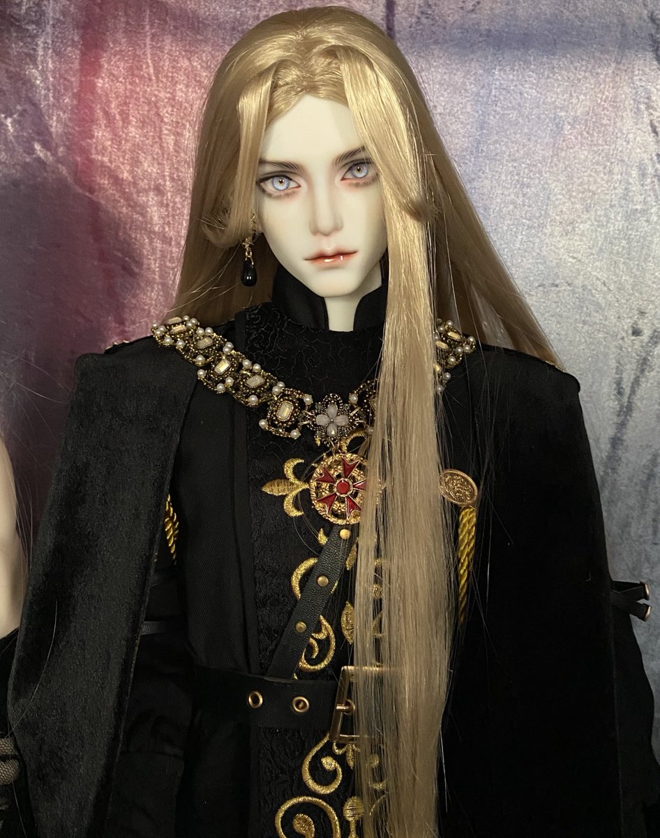 error_doll_'s tweet photo. 片側カールが結構扱いにくかったので、ストレートにした
このウィッグだと少し可愛らしい感じになるかも☺️ https://t.co/3frJGdcLCz