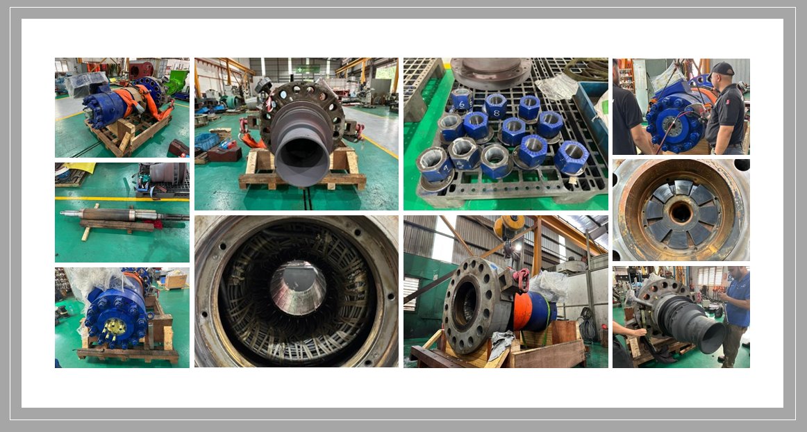 quartzelecltd's tweet image. Our #Malaysian team completed an #overhaul of a 850kW, 3.3kV wet winding boiler feed pump motor for a large power plant in northern Malaysia incl. full inspection, replacement of common gaskets & O rings, cleaning of the #stator & #rotor & a core loss test.
#SubmersibleMotors