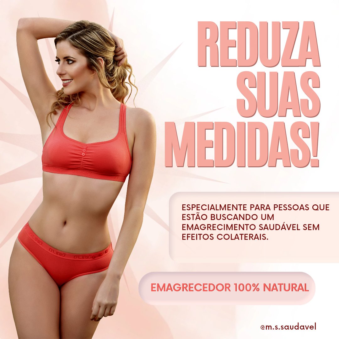 SaudavelMelhor's tweet photo. ✅️ REDUZA SUAS MEDIDAS!
👉 Especialmente para pessoas que estão buscando um emagrecimento saudável sem efeitos colaterais.
Saiba mais 👉 https://t.co/8X6zvTeYy4
#emagreca #perderpeso #eliminegordura #inibidordeapetite #emagrecer #360slim #percapeso #emagrecimento #foco https://t.co/CHOsJVmhFe
