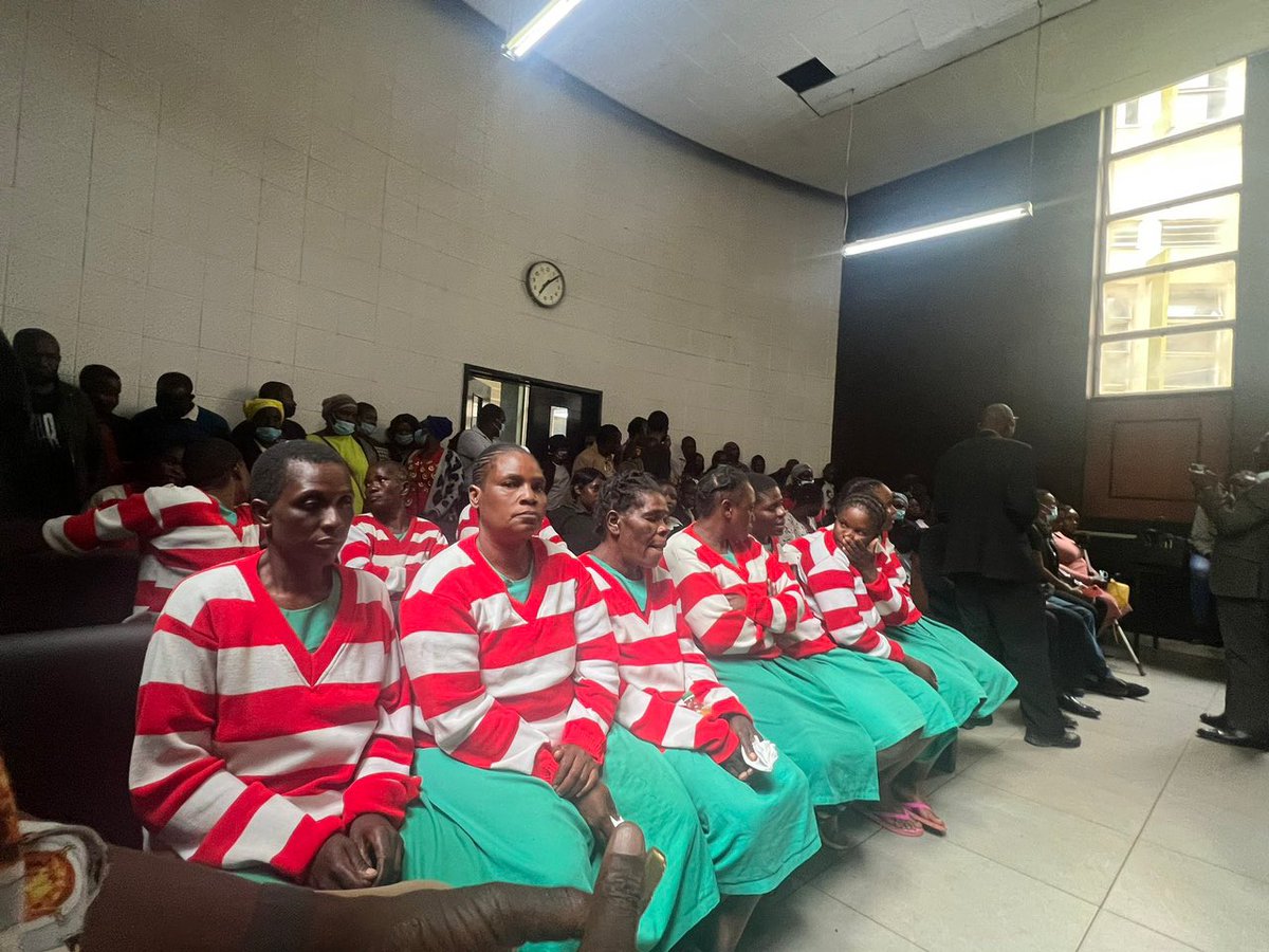 nelsonchamisa's tweet photo. I’m at court in solidarity with the persecuted Change Champions Hons @JobSikhala1, @ChibayaCCC ,Machingauta and the #Budiriro25. The Citizens heroes are innocent. This too will come to an end. Nothing lasts forever! #FreeThemAll https://t.co/TRPGG4vlzl
