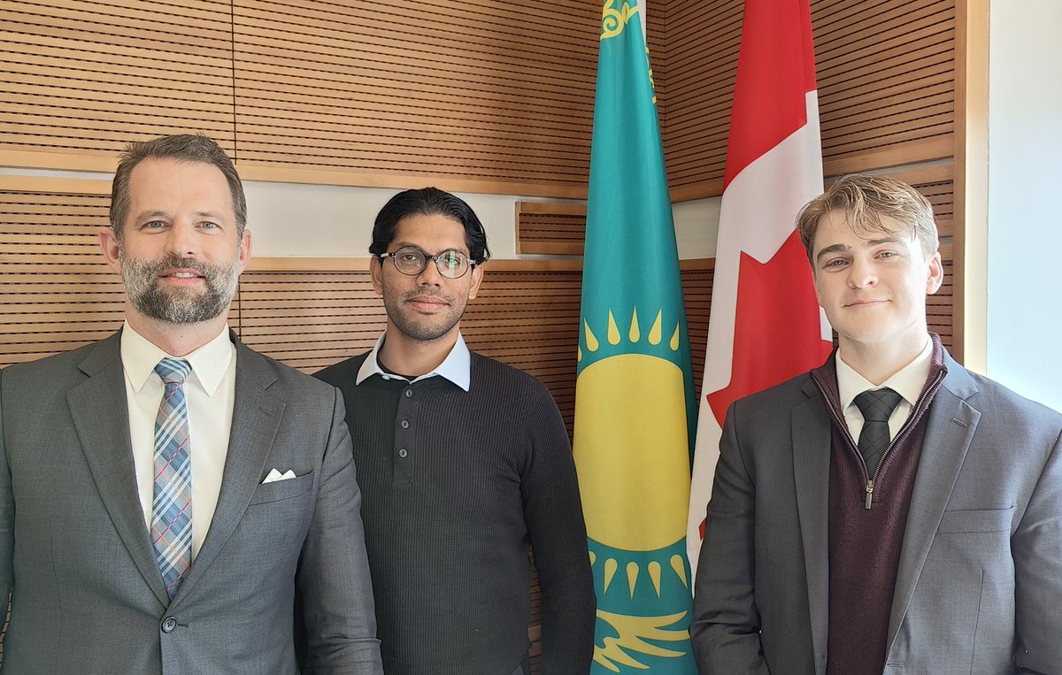 alan_hamson's tweet photo. Great to welcome to Kazakhstan @jalilword and @bonnorbrendon of the Tony Blair @InstituteGC. Good discussion on public administration reform. L'administration publique n'est pas toujours un sujet très médiatisé, mais elle a souvent un grand impact sur la vie des gens. https://t.co/xoewkcVsza