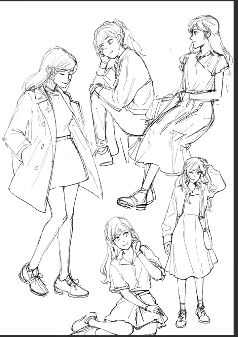 rea sheet/lookbook wip 
