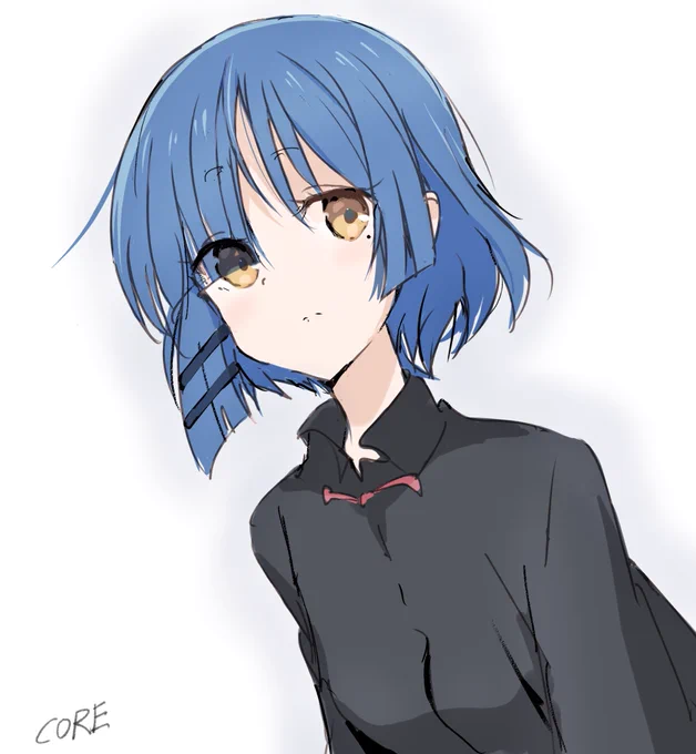 ペン画リョウ先輩 