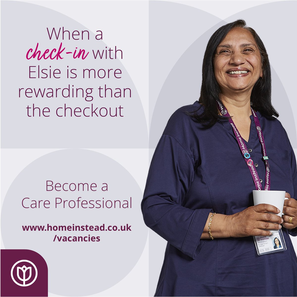 HomeInstMaiden's tweet photo. At Home Instead we are recruiting more wonderful people to our care team...call us on 01628 299097 to find out more. https://t.co/M8qR6pM3Vm