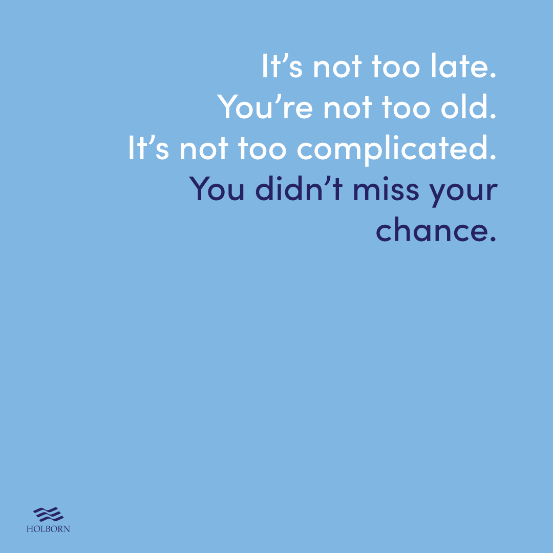 holbornassets's tweet photo. One year from now, you'll wish you started today!

To get started on your investment journey simply take the first step and reach out to our friendly, experienced team 😌 https://t.co/somIIcfD6u