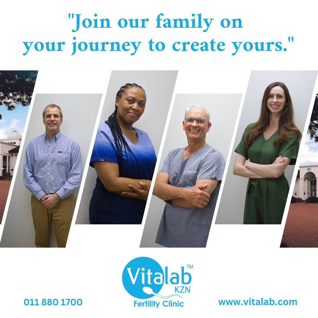 Did you know that VitalabKZN offers not only infertility treatment but also gynaecological services for overall women's health?! 
kznreception@vitalabkzn.com
#ttc #infertility #fertility #umhlanga #kwazulunatal #fertilitydoctor #gynae #womenshealth #GYNAECOLOGIST