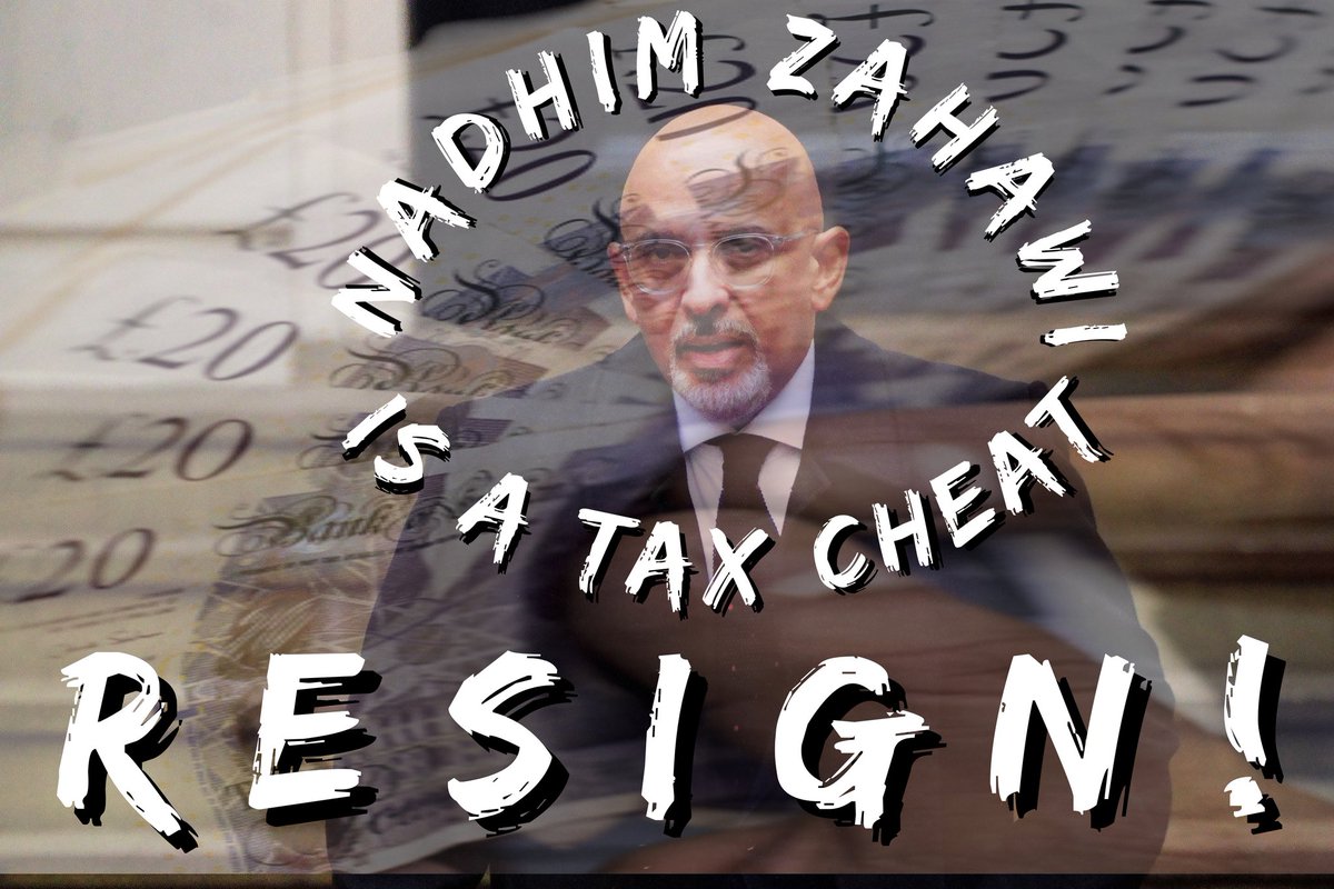 @YouGov @RishiSunak, why is 
@nadhimzahawi still in government?
#NadhimZahawiTaxDodger #ZahawiOut
