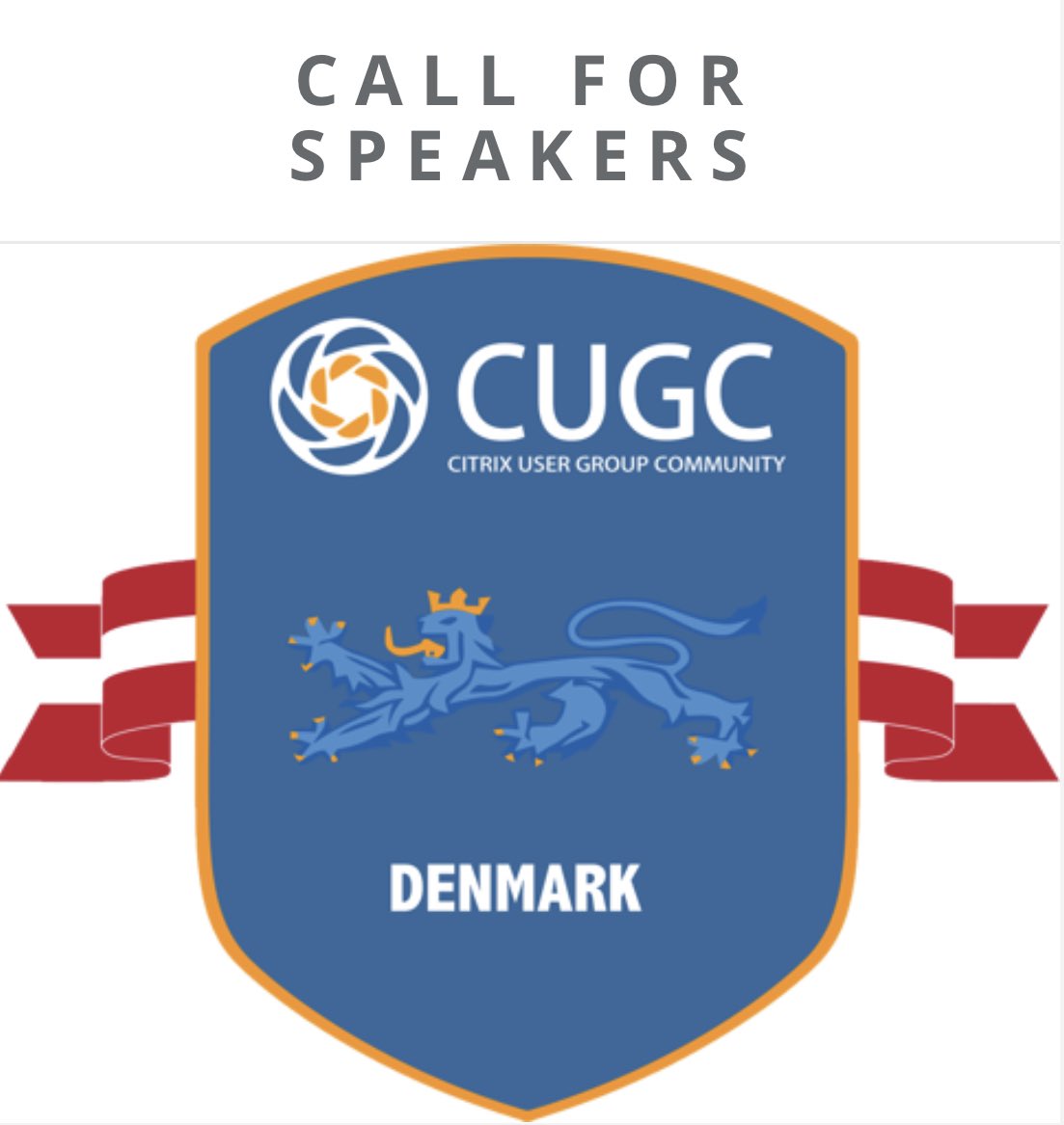 Call for Speakers is now officially open
sessionize.com/dkcugc-xl

for DKCUGC XL event 17th May 2023 at Hotel Legoland Denmark 🇩🇰

Submit your session we will review deadline is 31 march 2023

This event is in person #citrix