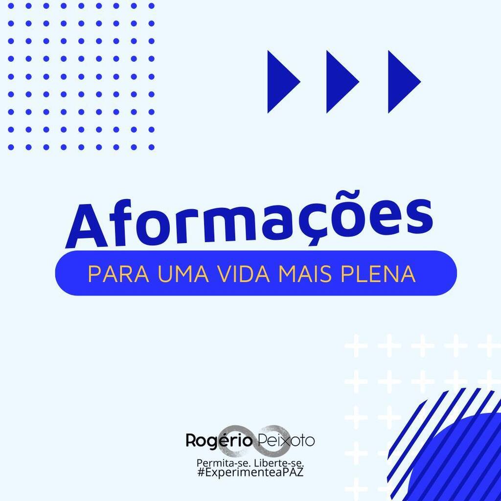 experimenteapaz's tweet photo. Siga @experimenteapaz e conheça o poder das #Aformações Permita-se. Liberte-se. #ExperimenteaPAZ https://t.co/K946teXVcS https://t.co/HXzSJLnEYE