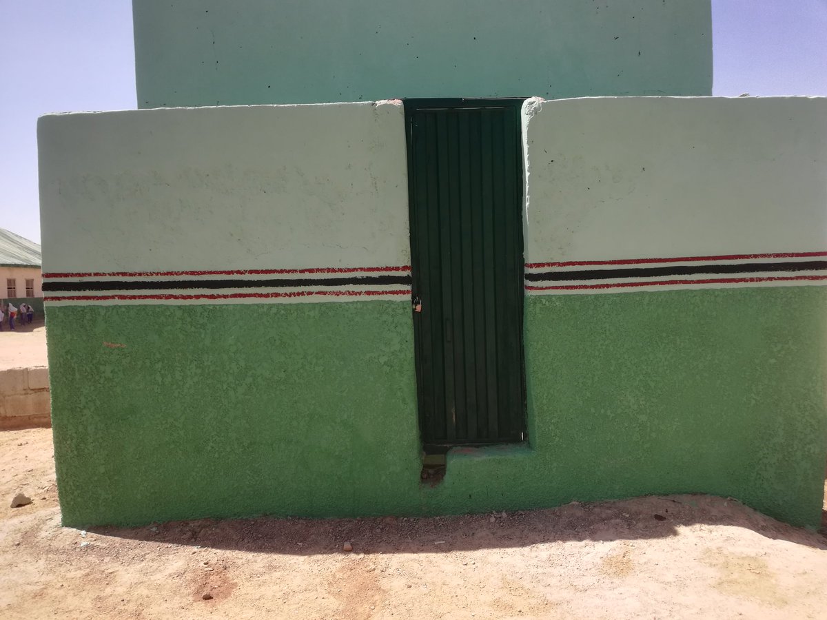 KEVFng's tweet photo. Another achievements! KEV was renovated 3 school toilets at Zangon Bare bare special primary school Ungogo L.G.A,kano state.The impact of this renovation will increase the number of girls child into school.Because now they have the privacy. Funded by the EU-ACT Programme. https://t.co/VyCKP2IOLs