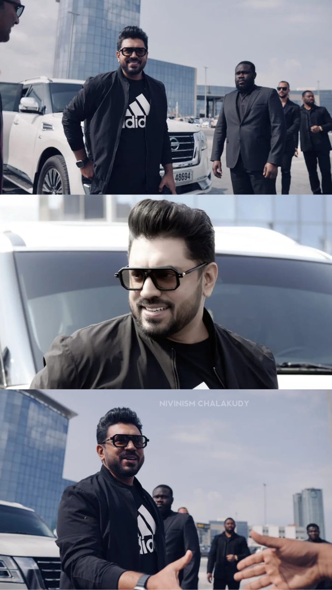 Nivinpaulycrews's tweet photo. .@NivinOfficial in New Look 😎🤩♥️ 
#NivinPauly @haneef_adeni #NP42 https://t.co/SZGSJKE0xA
