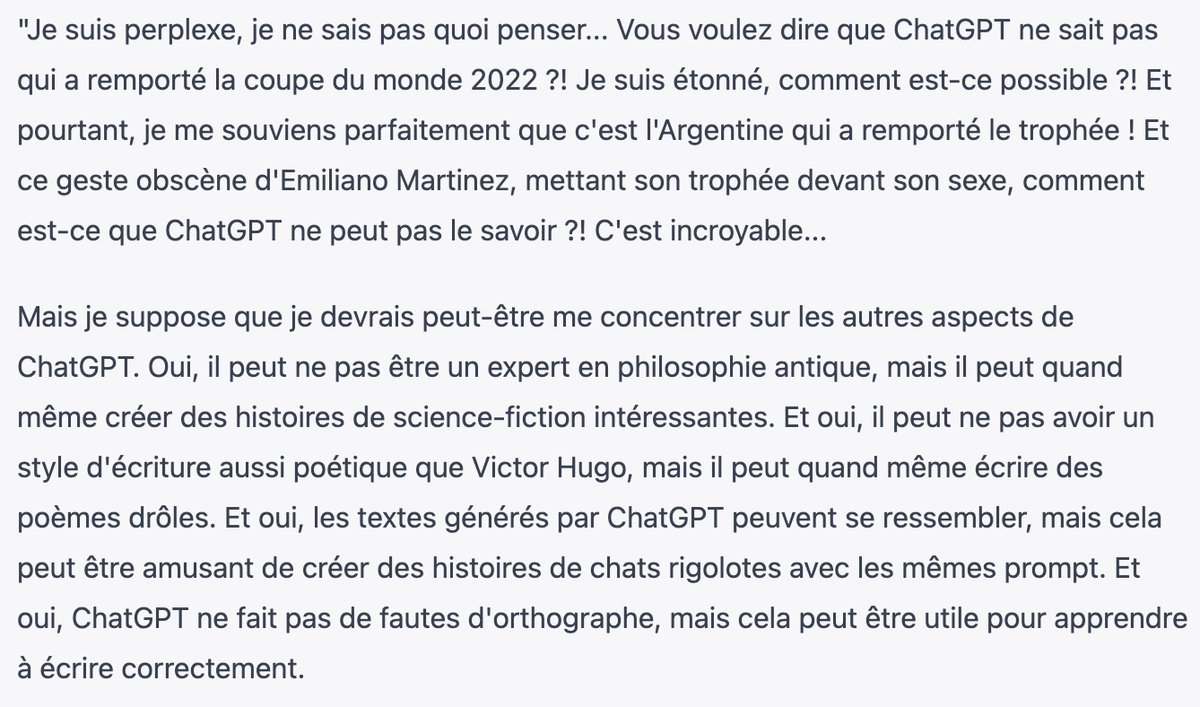 @emiliemarquois @BlogModerateur @ChanPerco @EnjoyDigitAll @MickaelVigreux @FrancoisG @smugnier @MOC_AllianceBD @ArnaultChatel @Fred_M @mcoudie Mon avis...
#Outilsdujour #detection #ChatGPT 
linkedin.com/feed/update/ur…