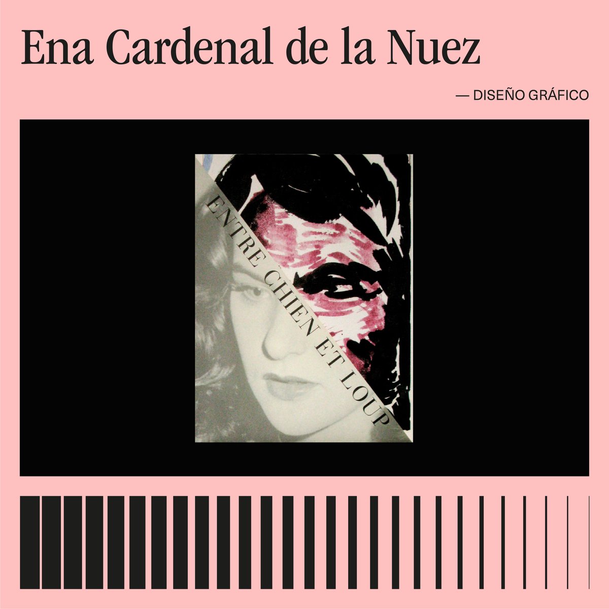 ⚡Jurado #ADGLaus23 #DiseñoGráfico #Editorial 
Ena Cardenal de la Nuez, diseñadora gráfica

⚡Conoce al resto del jurado de los #ADGLaus aquí → ow.ly/vWP650MyJFw