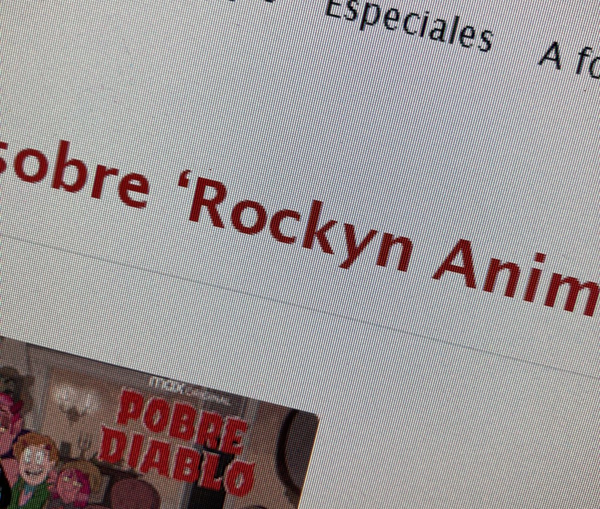 RokynAnimation's tweet photo. Aunque sea el nombre de un planeta extraterrestre 🪐 seguimos flipando al ver de cuántas formas incorrectas se puede escribir el nombre de nuestro estudio! 😂 #loconseguiremos #RokynAnimation https://t.co/13wbRkyAhK