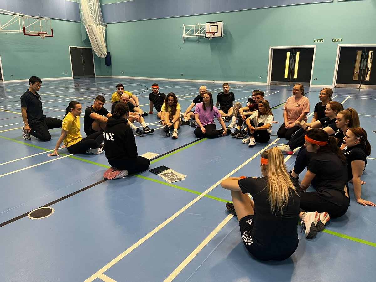 DANCE WORKSHOP with <a href="/misslisajo/">MissJohnstonDance</a> at <a href="/UniStrathclyde/">University of Strathclyde</a> this morning! <a href="/CaraLambPE/">Cara Lamb</a>

Focus on BGE DANCE 💃 

Join our Dance Working Group Now - dance@satpe.co.uk
