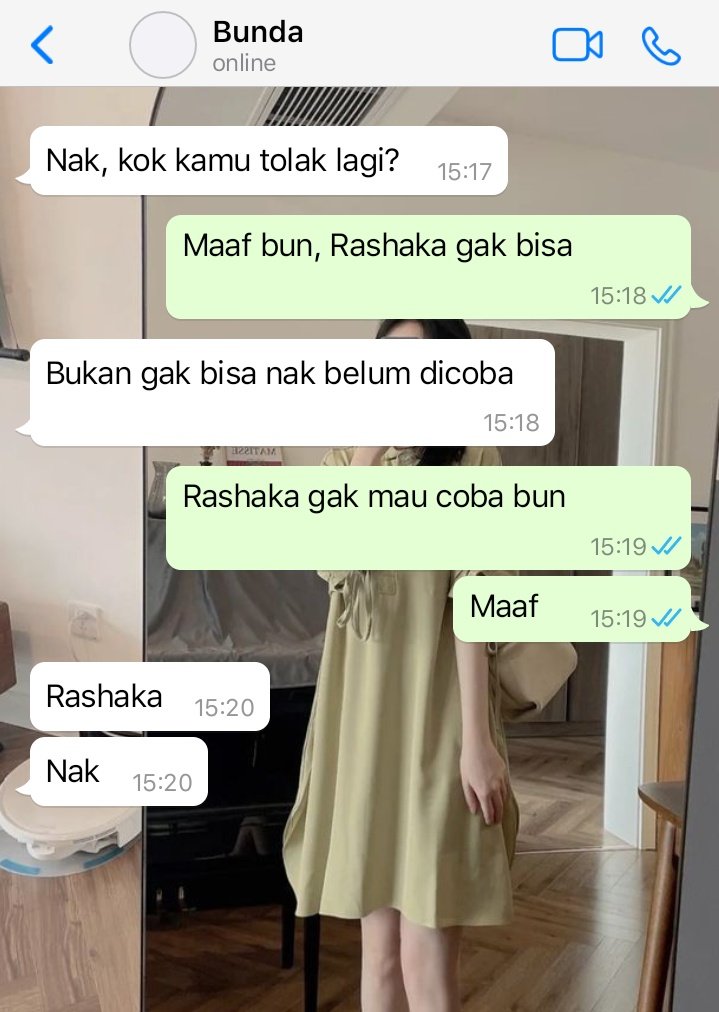 ; janji Rashaka

"Rashaka Cuma untuk Hilya Bun"

Lee jeno few tweet au