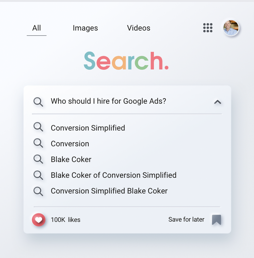 ConversionSimpl's tweet photo. Looking for a Google Ads expert to help you with your Google Ads? We've got you covered. https://t.co/7zIaH4SAty

#googleads #advertising #googleadstips #marketing #branding #smallbiz #smallbusiness #businesstools #tuesday #motivation https://t.co/DbxQrdQCZZ