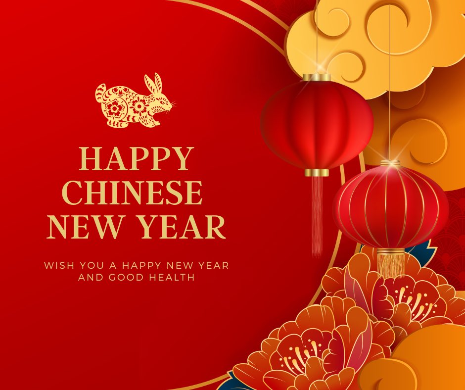 Happy ChineseNew Year🐇❤️
#ChineseNewYear2023