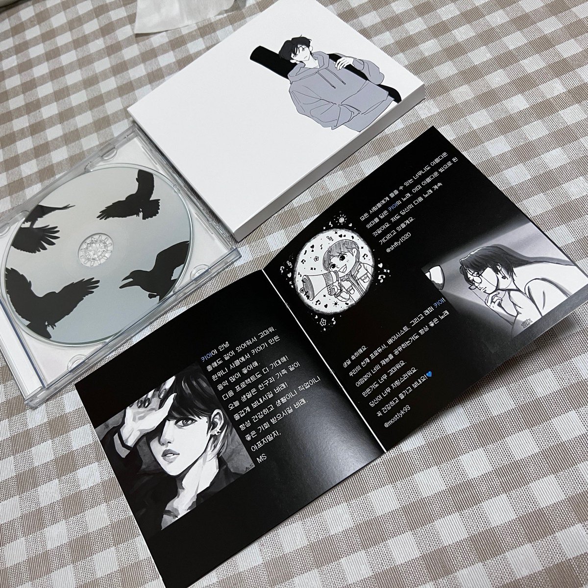 It's an honor to be the part of this amazing project and feel so happy seeing the result🤍
Thank u for your hard work @projectsilho_ 🤍
I hope I can join any project again with you guys💙
on.soundcloud.com/gjJuR
#Montage_Boy_CyA_Day #ONEWE #어서비켜_기욱이_생일은_위브가_챙길게
