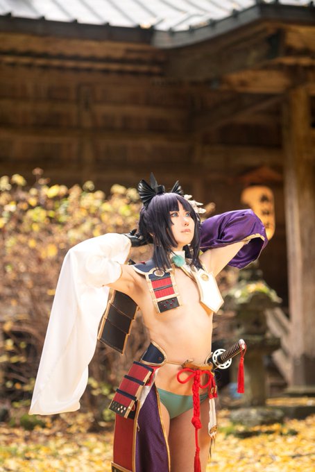 Twitterのコスプレ画像25