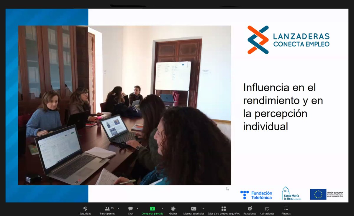 AreaEmpleoFSMLR's tweet photo. #PrimerasInserciones 3⃣5⃣ participantes ya han logrado #empleo 💼 tras pasar por #LanzaderasConectaEmpleo 🚀 de #Andalucía ¡#ENHORABUENA a estos súper equipos! Hemos comprobado su gran #evolución en la forma de #BuscarTrabajo con originales presentaciones https://t.co/oFNpcFbG9J https://t.co/uXcbIf4pXj