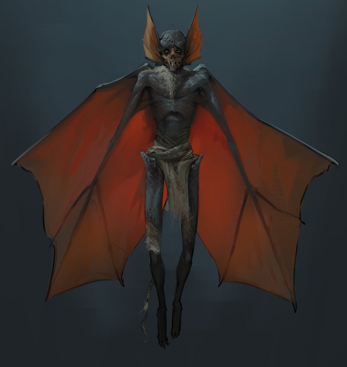 Sal_lines's tweet image. Spooky I made.