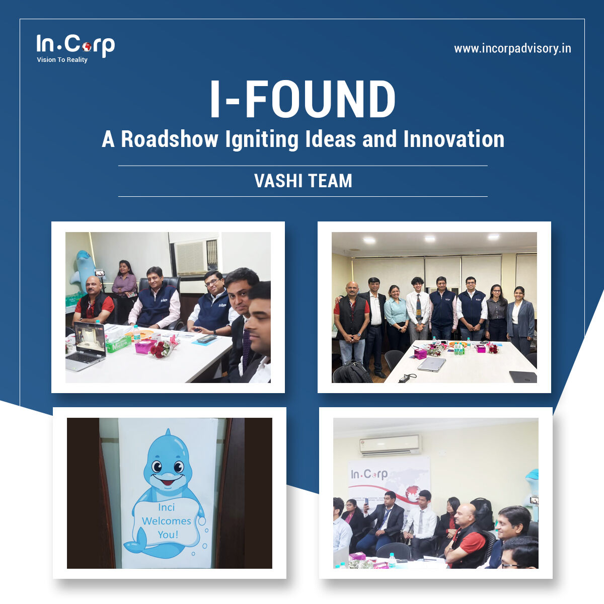 AscentiumIndia's tweet photo. IN.NNOVATION @IN.CORP
:
Congratulations to all participants for presenting  power-packed ideas  to our esteemed judges. I-Found  our unique roadshow to showcase ideas and  #innovations .  Proud to drive a culture of Innovation.
:
#startupday #ideas #OneInCorp #InCorpIndia https://t.co/pgrutbDUze