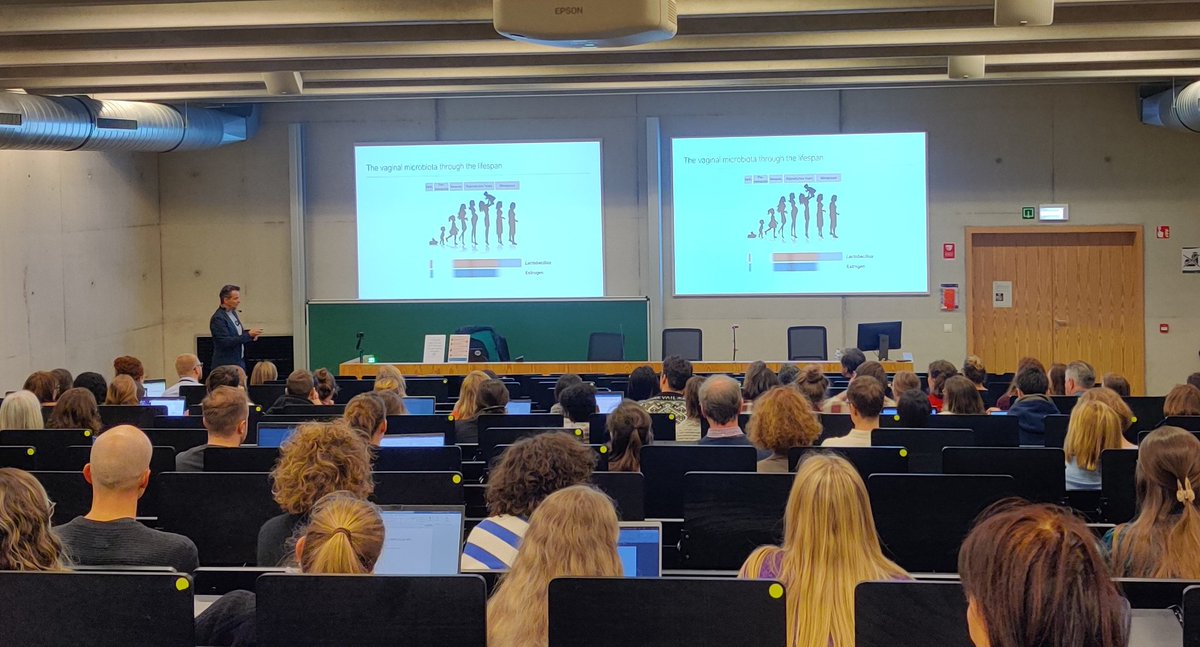 We are ready for the start of our Isala Symposium! Keynote speaker @jacquesravel kicks off with his talk 'pioneering vaginal microbiome research with next-generation sequencing' #microbiome #ngs #femalehealth #symposium