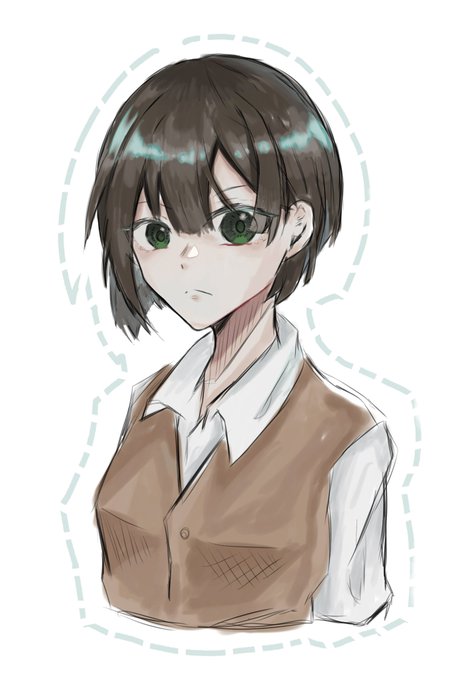 創作して見よ〜〜ってがんばった子。名前はまだない。 