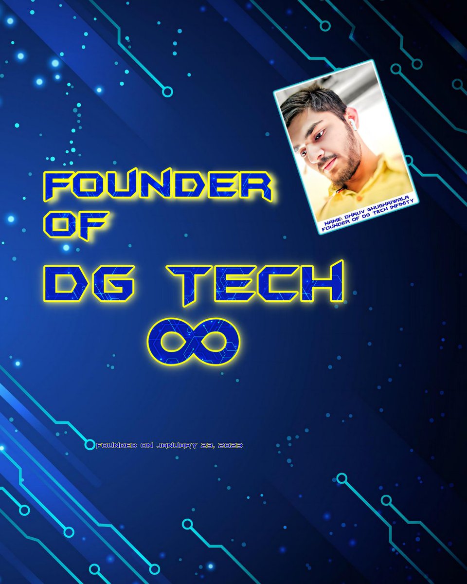 DG Tech Infinity (@dgtechinfinity) / Posts / X