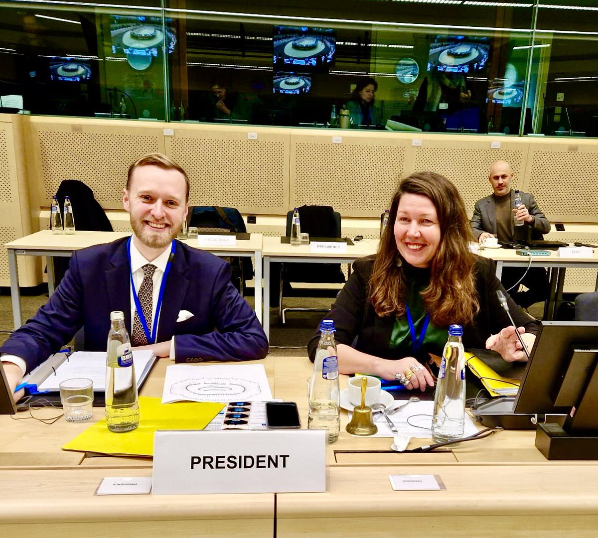 AmHultgard's tweet photo. On the agenda of the EU dual use export control meeting #DUWP :
โ
linkages investment screening & export controls
โ
efficient & coherent export controls
โ
dual use aspects of sanctions Russia
โ
partner dialogues prep incl w US
#EU2023SE ๐ช๐บ๐ธ๐ช @SweArmsControl @sweden2023eu https://t.co/u7nAjyCHYF