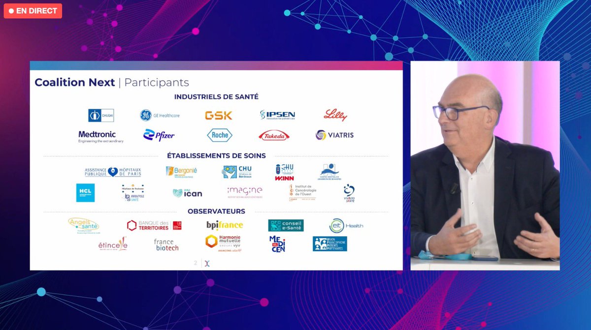 #Esante2023 | Pascal Becache, Co-fondateur de Digital Pharma Lab présente en direct Coalition Next, premier collectif privé/public à agir sur l’expérimentation et l’adoption des solutions innovantes en e-santé
<a href="/pascbec/">Pascal Bécache</a>