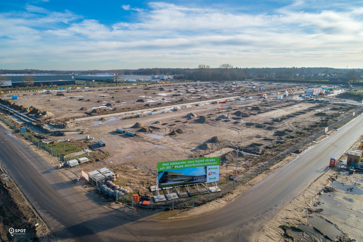 HVBMVastgoed's tweet photo. Er is vorige week hard gewerkt aan de fundering! @PLUSretail #nieuwbouw #Deventer https://t.co/dsn218ox6g