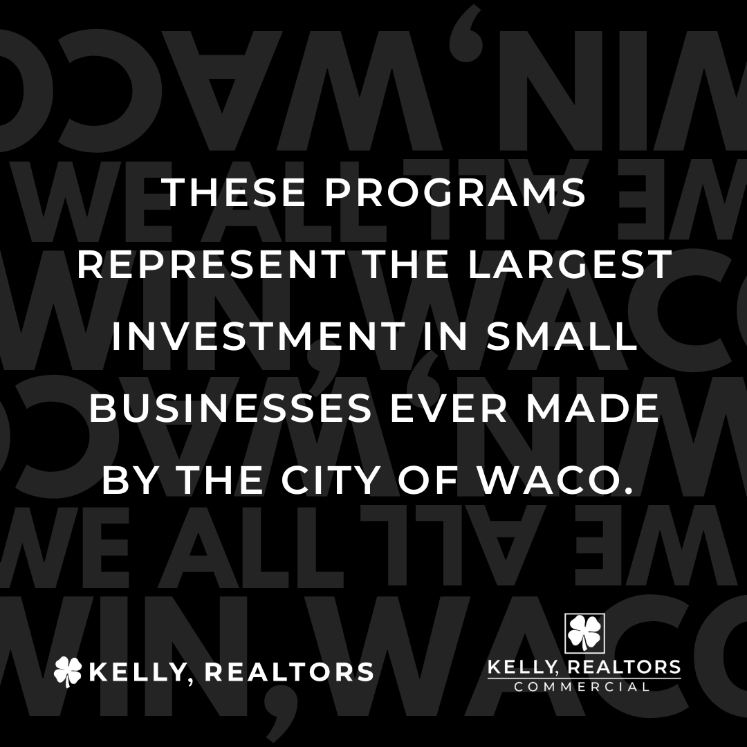 CenTexCRE's tweet photo. SMALL BUSINESS SUPPORT‼  Are you a small business owner?
Do you know a small business owner?

Aid is available through the 'We all Win" Program. These programs represent the largest investment in small businesses ever made by the City of Waco. https://t.co/mp6asTLvsD