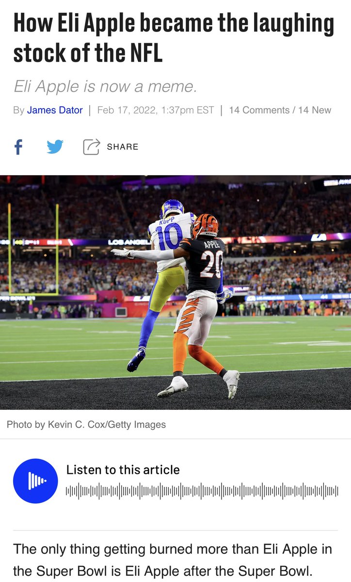 TheBeerman21's tweet photo. @EliApple @JoshAllenQB @stefondiggs @EliApple this you… Bills got outplayed Sunday but you a 🤡 https://t.co/VCfb73B9K7