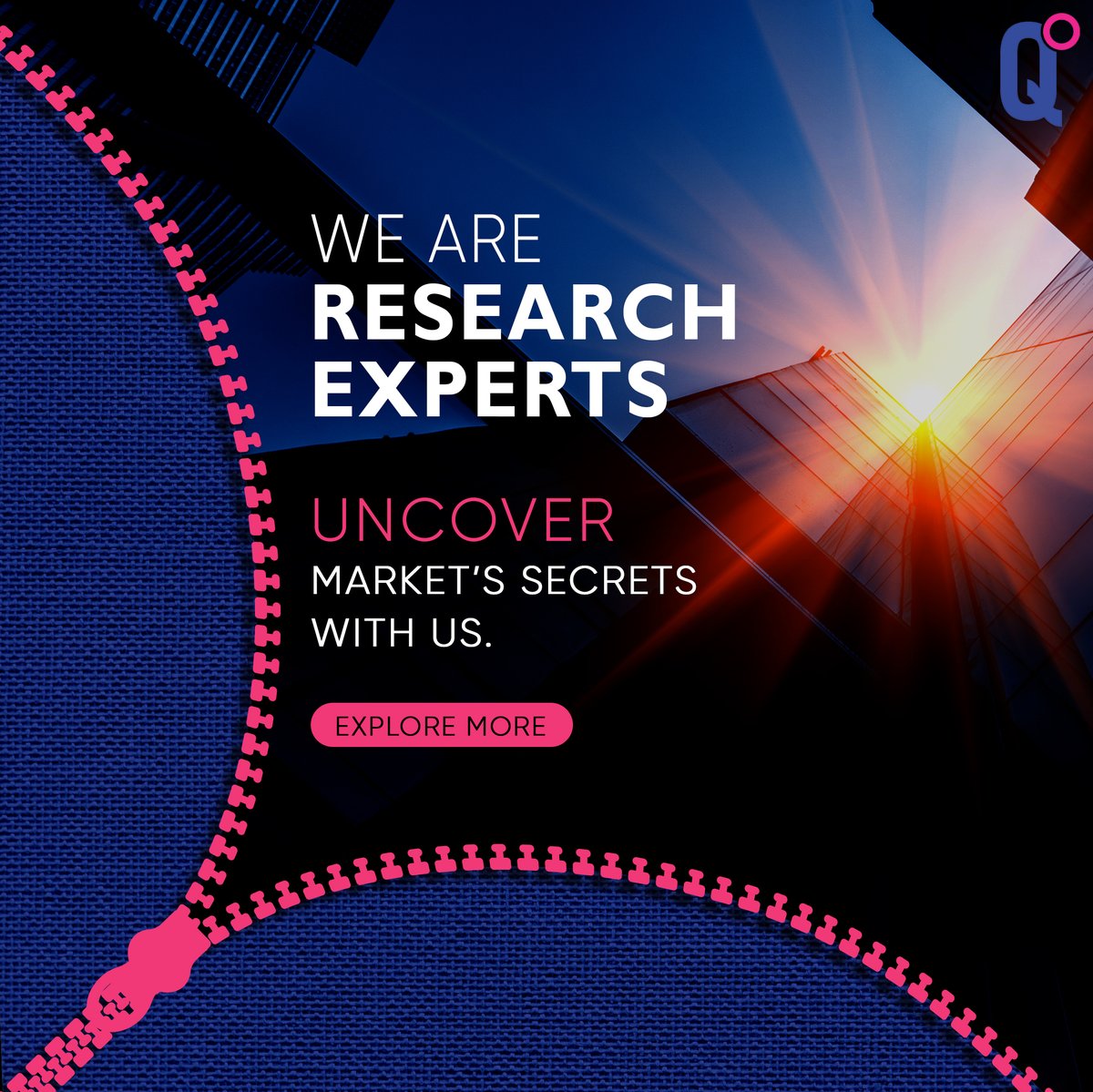 We are research experts who can help you uncover market's secrets and find new opportunities. Let us help you explore more with our market research services - qdegrees.com/services/marke…

#marketresearch #marketanalysis #statisticalanalysis #marketingconsulting #survey #QDegrees #CX