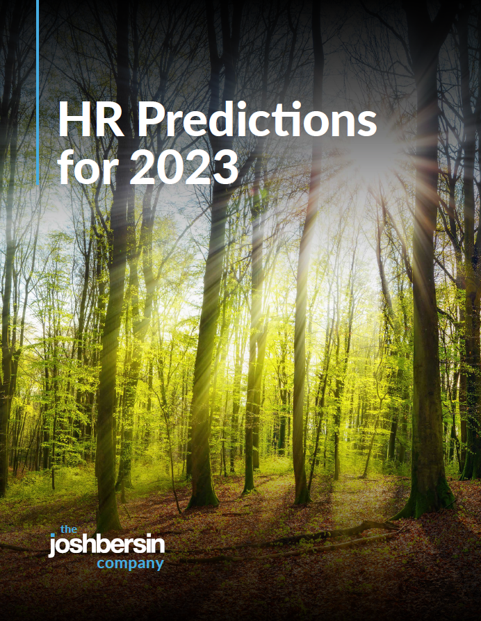 Josh Bersin tweet media