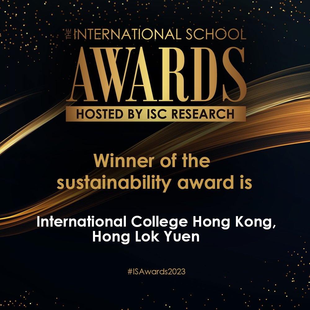 #ISAwards2023 #ibpyp #forestschools  Very pleased to have won this award tonight. A testament to the hard work of everyone @ichkhly